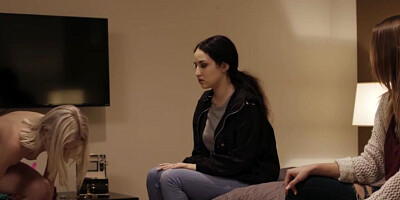 Lustful girl opened up to her friend about the lesbian crush she has on her