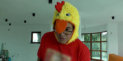 Renata Fox is riding lucky chap's prick in a POV