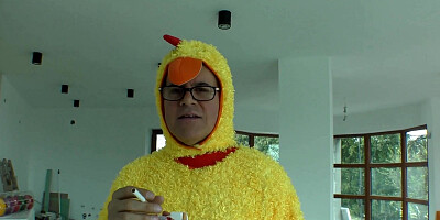 Renata Fox is riding lucky chap's prick in a POV