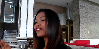 This Asian MILF looks amazing in POV hardcore sex scene
