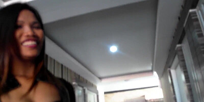 This Asian MILF looks amazing in POV hardcore sex scene