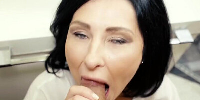 Smoking hot matures are getting their pussies nailed with some cocks