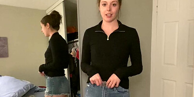 Sexy lingerie try-on haul with Closeups!