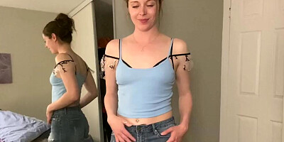 Sexy lingerie try-on haul with Closeups!