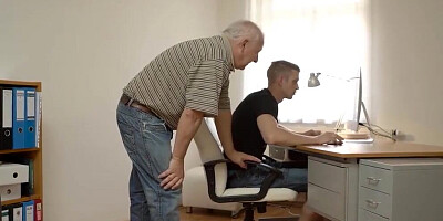 VIP4K. Babe of easy virtue has arousing sex with boyfriends stepdad