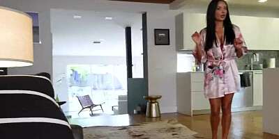 Step mom seduce me to fuck in all positions mom riding my cock