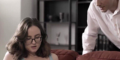 Two amazing babes and two studs in wild foursome action