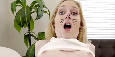 Easter Egg Hunt Leads Lil Bunny to Step Brothers Cock S9:E5