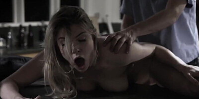 Teen Giselle Palmer Caught Fucking Her Step Dad's Best Friend