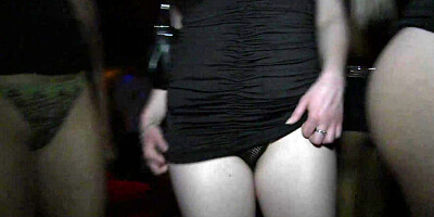 Kortney Kane, Voodoo & Tiffany Brooks are having 3some in the dark room