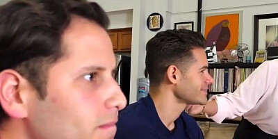 Maya Luna - DP'd by her Step-son and his Buddy!