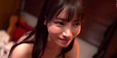 Juicy Asian blows a horny guy and gets fucked to the balls