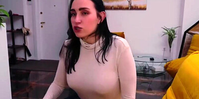 Step Mom makes Stepson not useless and get Cum on Big Tits