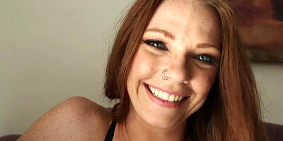 Will Powers gives her boyfriend a nice juicy bj in POV