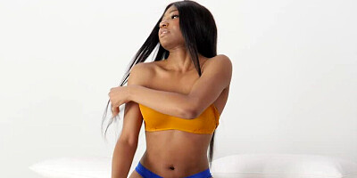 Ebony princess has never been pussy banged by a BBC this huge