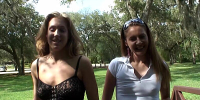 Two sensual girls are exchanging caresses in this hot video