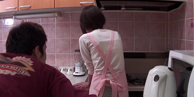 JAPANESE BABE MOANS AS TIGHT PUSSY IS DRILLED FROM BEHIND