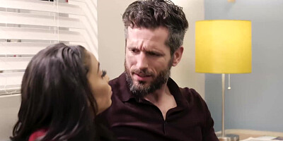 Pregnant super horny woman's hormones go bananas!