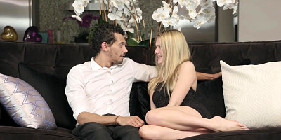 A Lucky Man Takes This Fine Blonde To A New Level Of Orgasm