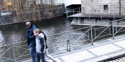 Katlin and Ria's big cock trailer