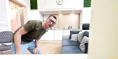 Bouncy Charlie Dean at cutie movie