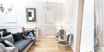 Bouncy Charlie Dean at cutie movie