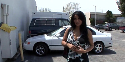 Latin MILF Sophia Lomeli is getting along with Big C so well