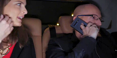 Juicy blonde Cayenne Klein is shagged by a big black stallion