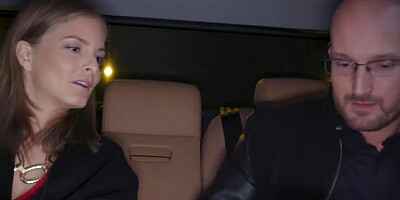 Juicy blonde Cayenne Klein is shagged by a big black stallion