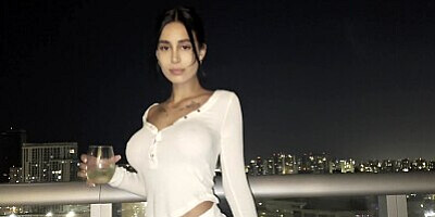 ARGENTINE MODEL IS FUCKED ON A BALCONY IN MIAMI