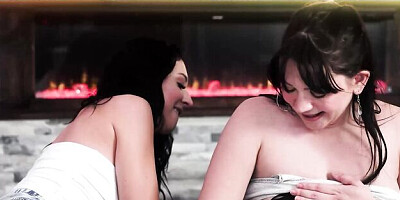 She Seduced Me featuring Riley Jean and Raven Lane's hd video