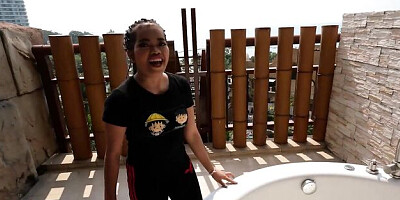 Chippie's doggy video by Thai Swinger