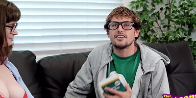 Big Bang - Amy Day Dreams About Leonard's Big Cock