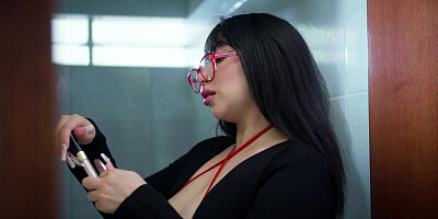 Big Ass Psychologist Preys on Young Patient While Performing Sex Therapy