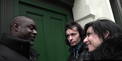 Big cock scene with brilliant Damaris from Interracial Vision