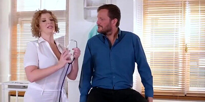 Sara Jay Big Tits Doctor Having Lovely Patient