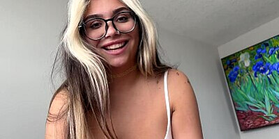 Playing Truth Or Dare With Teen Step Sister ~ Kaia Martin ~ Household Fantasy ~ Scott Stark