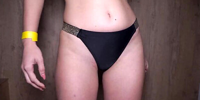 Blowjob dirt with energetic bimbo from Thai Swinger