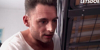 Oxana Chic Seduces Cheating Husband Into Hot Fuck - HORNY HOSTEL