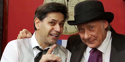 Everyone is welcome to have group sex with two maids and their boss