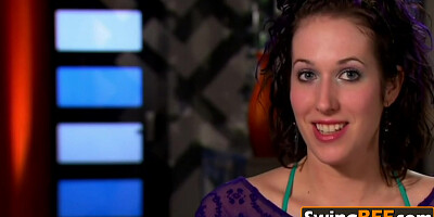 Bisexual swingers are kissing and having amazing softcore sex.