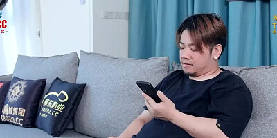 Sexy stepsister with hot shirt teasing her big dick stepbrother to fuck her wet pussy