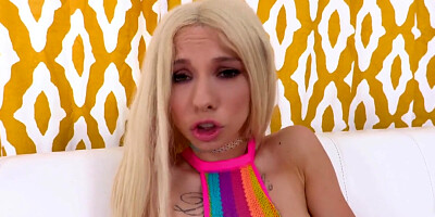 BANG Surprise - Blonde Teenie Kenzie Reeves Loves Anal Sex