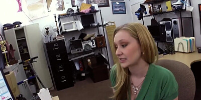 XXX PAWN - Krystle Jayes is Mad at her Boyfriend for not Giving her Lovin'