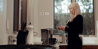 Busty blonde Riley Steele is fucked by a tattooed stallion