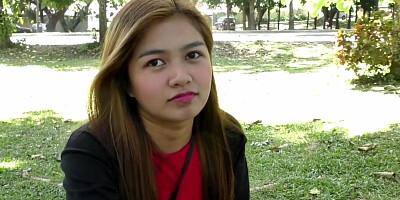 Asian sweetheart is picked up in public and asked to give a blowjob