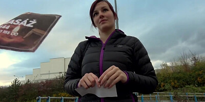 Public Agent Massage Promo Babe Fucked from behind