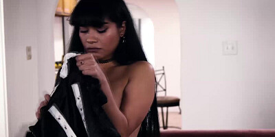 Latina maid needs to have sex with her boss if she wants to keep her job