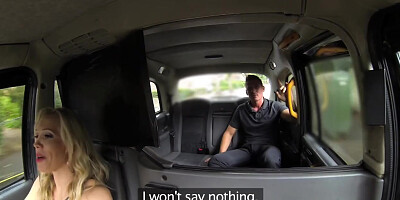 FemaleFakeTaxi Shocked Firemans Hose gets Drained