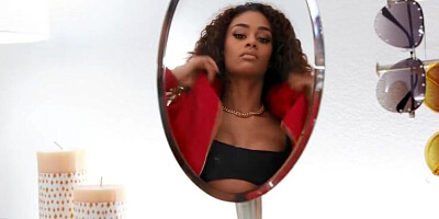 Alex Legend is banging gorgeous ebony babe Scarlit Scandal so hard